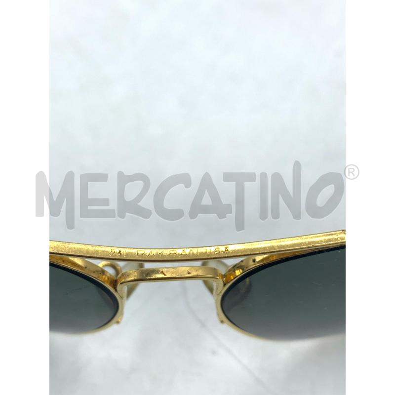 OCCHIALI RAYBAN ANNI 60/70 LENTI VERDI | Mercatino dell'Usato Roma re di roma 5