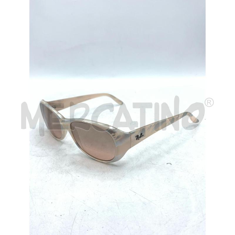 OCCHIALI RAYBAN PANNA ANIMALIER LENTI ROSATE | Mercatino dell'Usato Roma re di roma 2