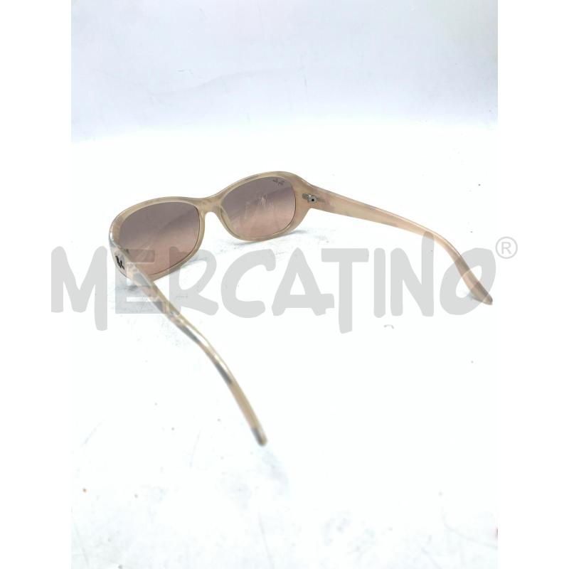 OCCHIALI RAYBAN PANNA ANIMALIER LENTI ROSATE | Mercatino dell'Usato Roma re di roma 3