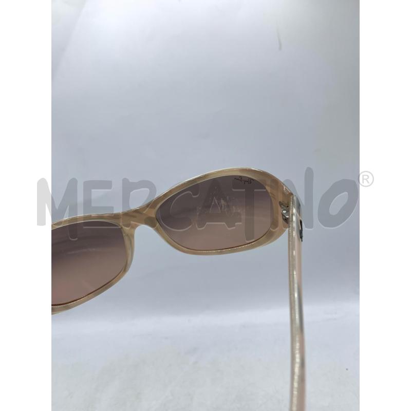 OCCHIALI RAYBAN PANNA ANIMALIER LENTI ROSATE | Mercatino dell'Usato Roma re di roma 4