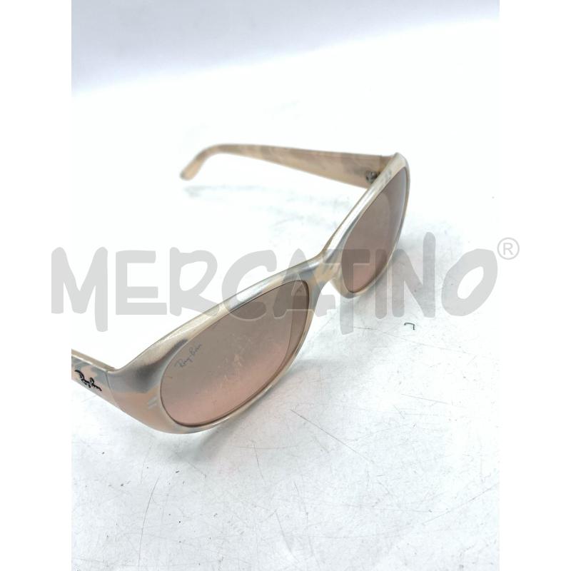 OCCHIALI RAYBAN PANNA ANIMALIER LENTI ROSATE | Mercatino dell'Usato Roma re di roma 5