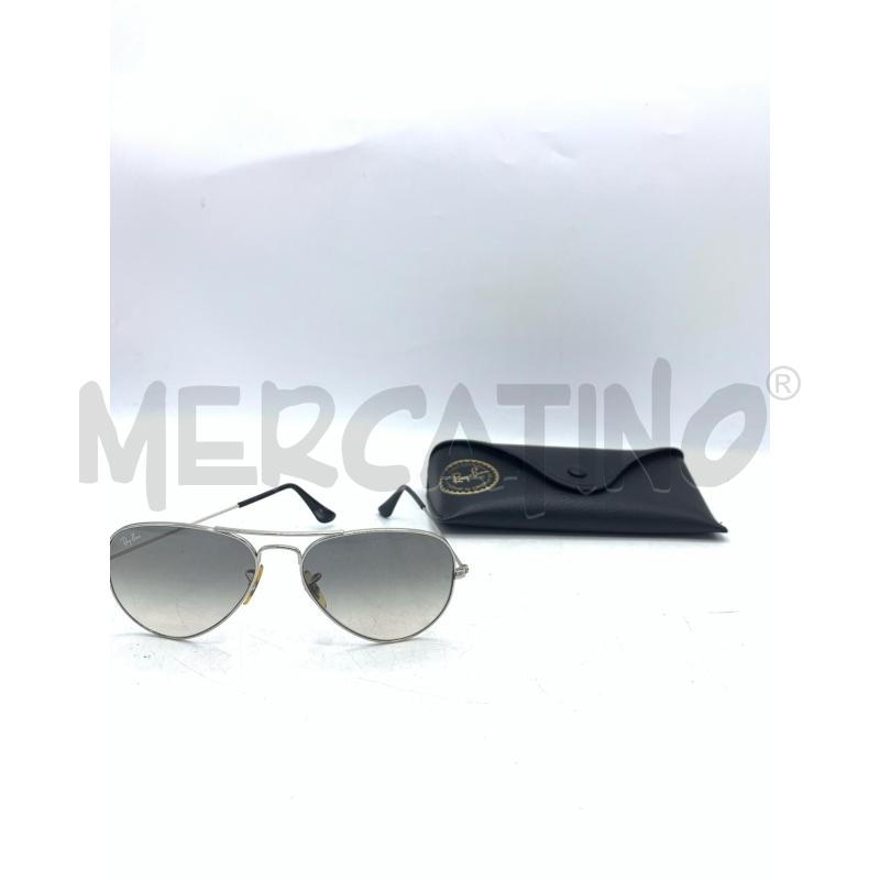 OCCHIALI RAY BAN LENTI GRIGIO DEGRADE' | Mercatino dell'Usato Roma re di roma 1