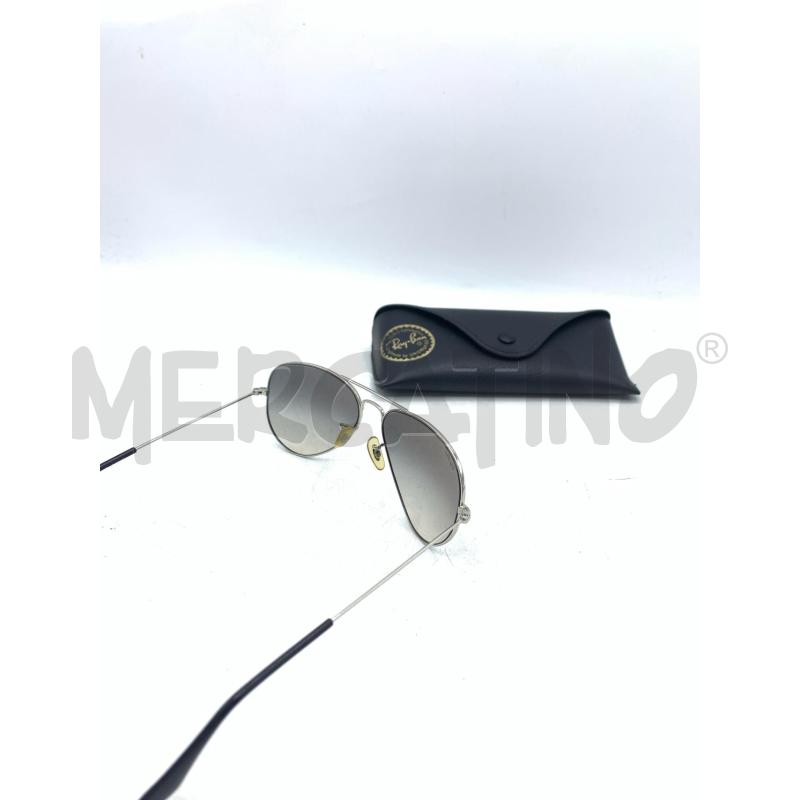 OCCHIALI RAY BAN LENTI GRIGIO DEGRADE' | Mercatino dell'Usato Roma re di roma 2