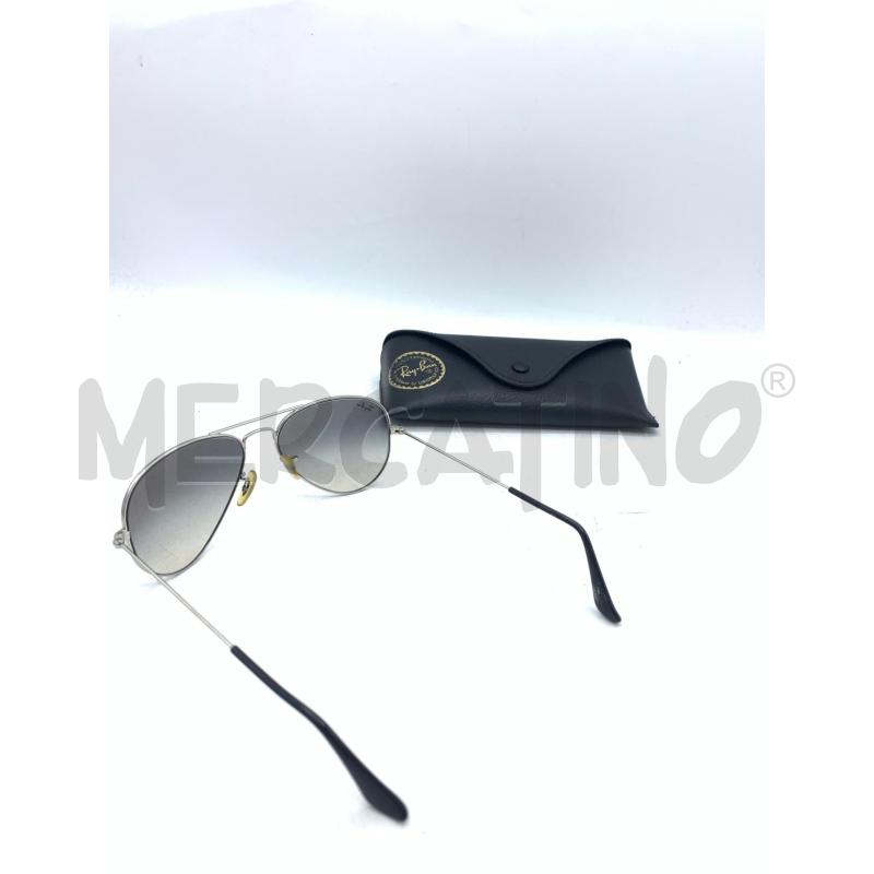 OCCHIALI RAY BAN LENTI GRIGIO DEGRADE' | Mercatino dell'Usato Roma re di roma 3
