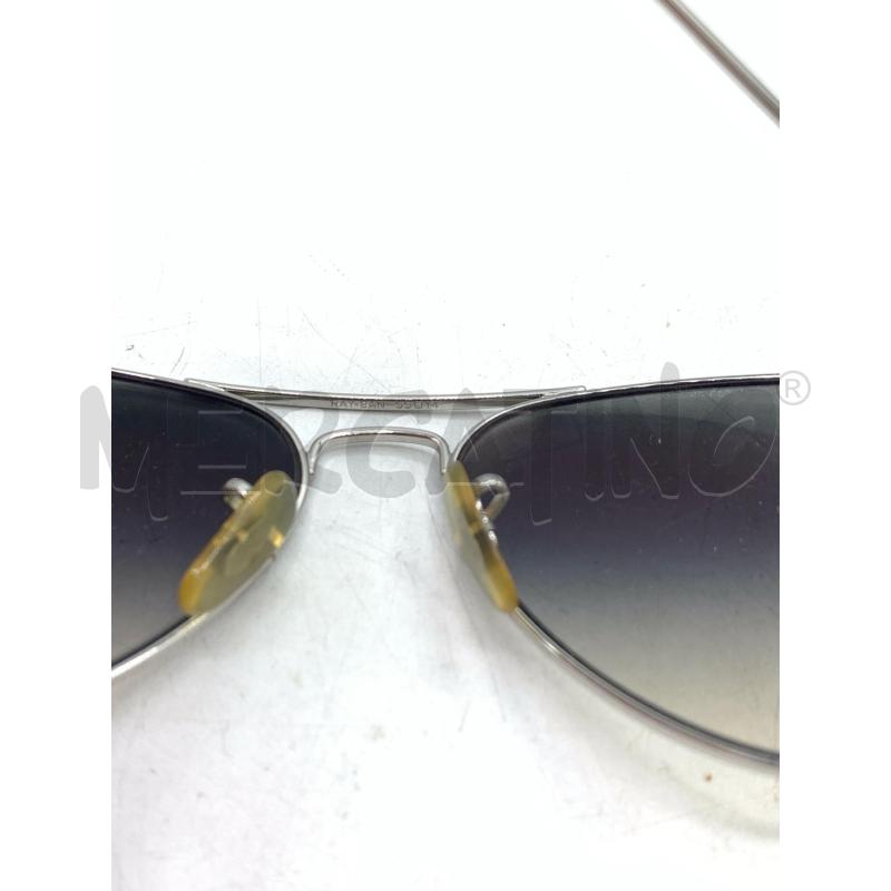 OCCHIALI RAY BAN LENTI GRIGIO DEGRADE' | Mercatino dell'Usato Roma re di roma 4
