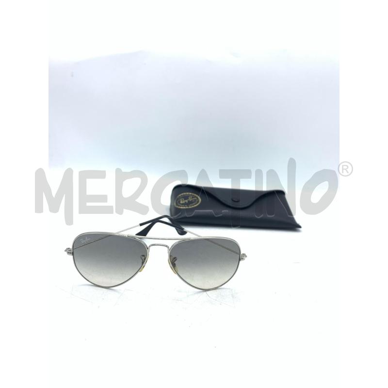 OCCHIALI RAY BAN LENTI GRIGIO DEGRADE' | Mercatino dell'Usato Roma re di roma 5