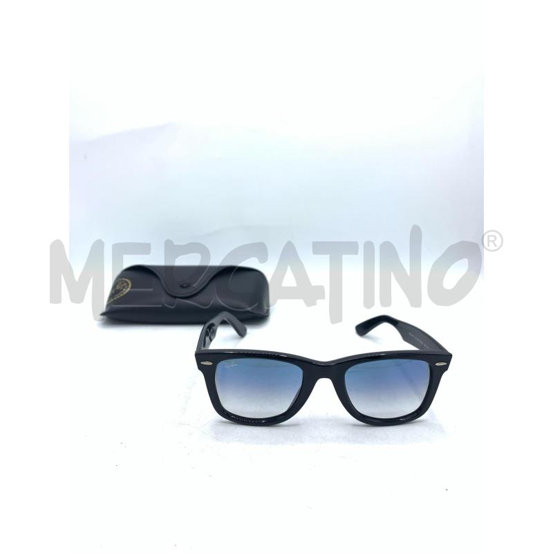 OCCHIALI RAY BAN WAYFARER 2140F NERO | Mercatino dell'Usato Roma re di roma 1