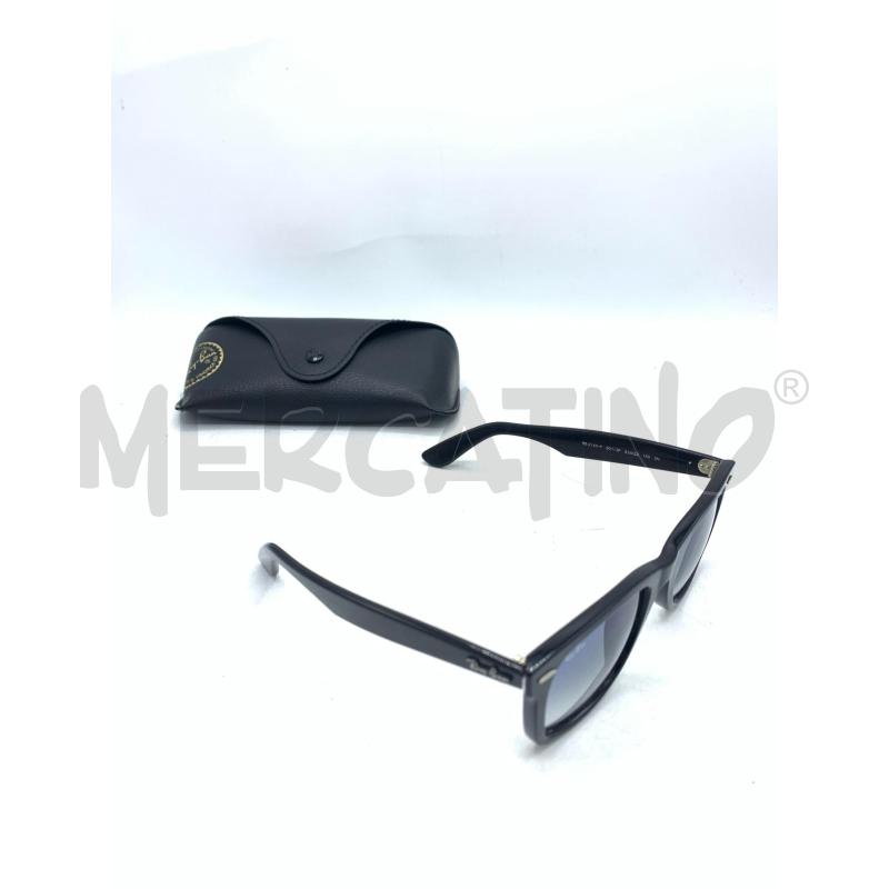 OCCHIALI RAY BAN WAYFARER 2140F NERO | Mercatino dell'Usato Roma re di roma 2