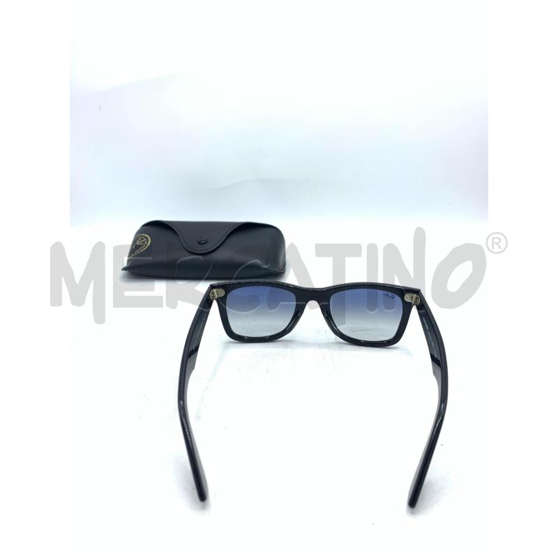 OCCHIALI RAY BAN WAYFARER 2140F NERO | Mercatino dell'Usato Roma re di roma 3