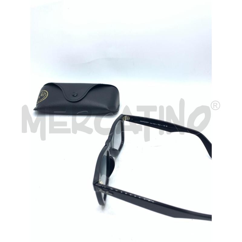 OCCHIALI RAY BAN WAYFARER 2140F NERO | Mercatino dell'Usato Roma re di roma 5