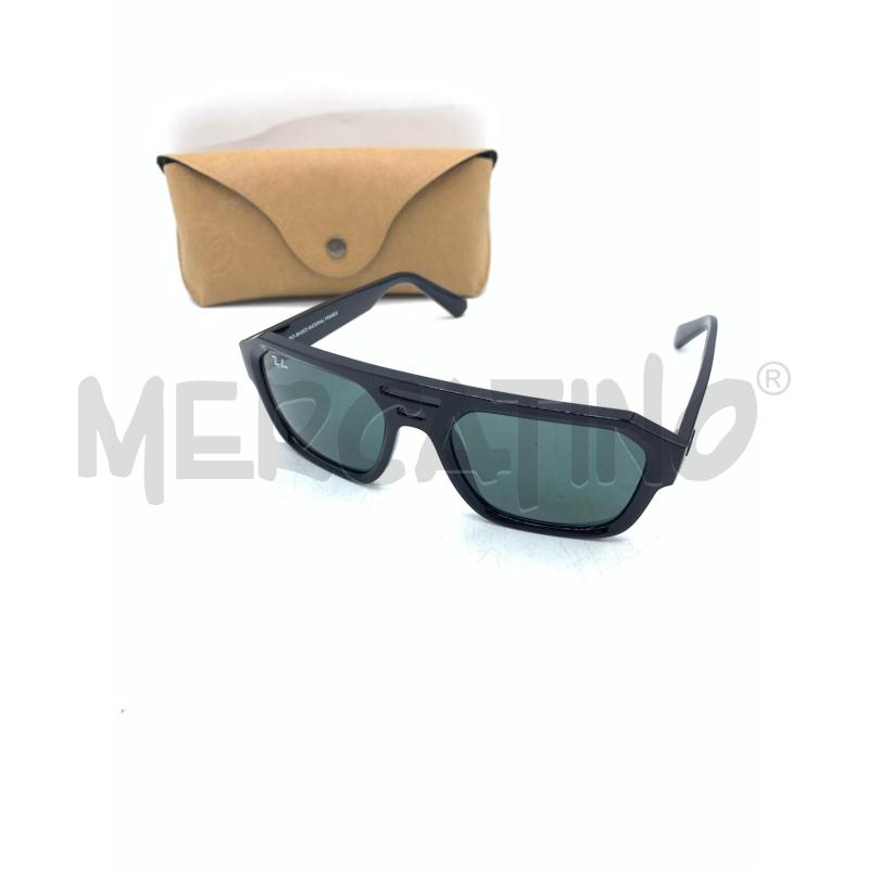 OCCHIALI UOMO RAYBAN LENTI VERDE  | Mercatino dell'Usato Roma re di roma 1