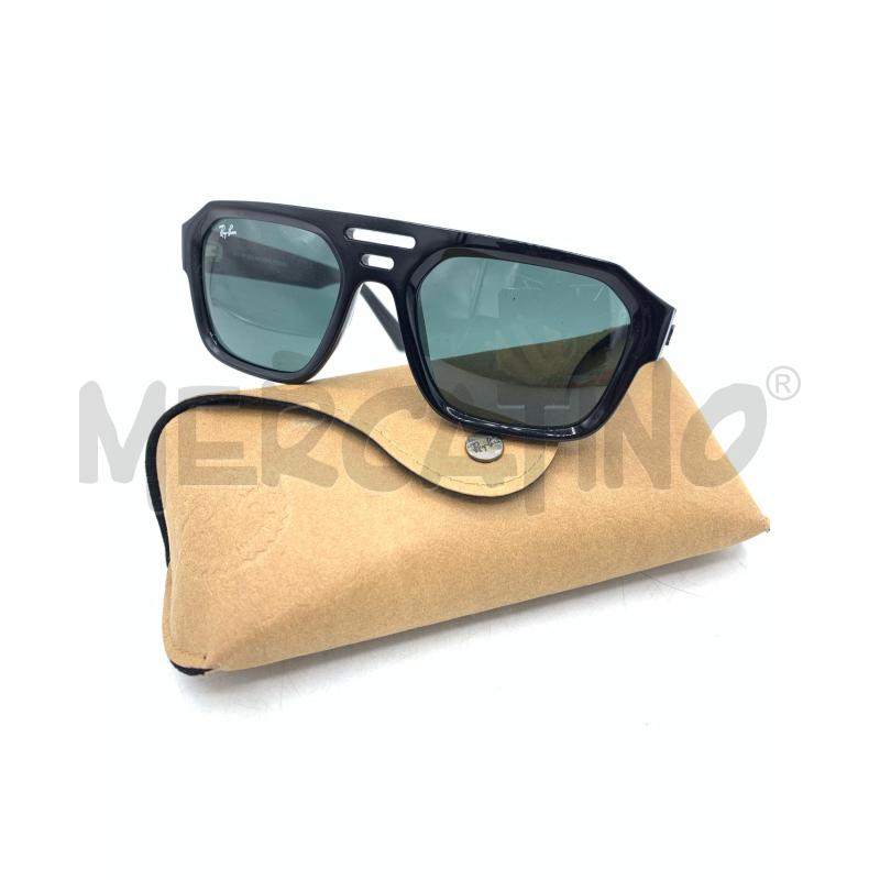 OCCHIALI UOMO RAYBAN LENTI VERDE  | Mercatino dell'Usato Roma re di roma 2