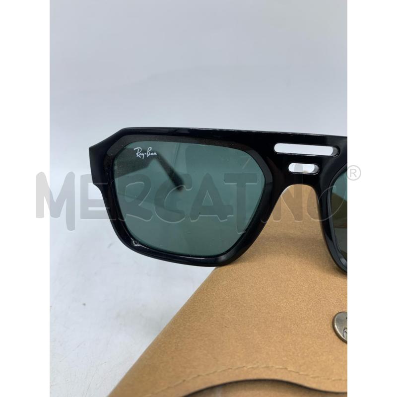 OCCHIALI UOMO RAYBAN LENTI VERDE  | Mercatino dell'Usato Roma re di roma 4