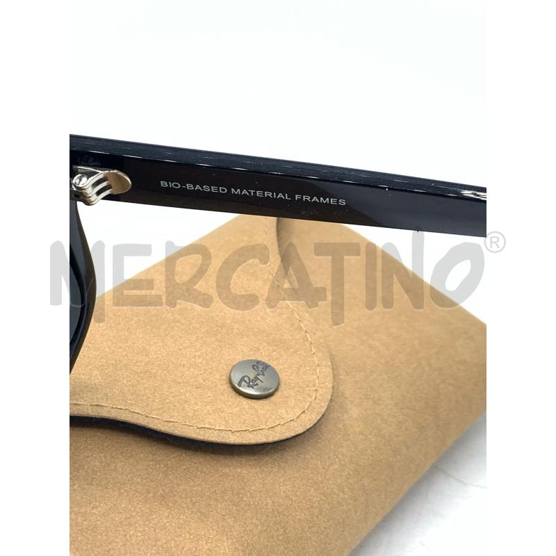 OCCHIALI UOMO RAYBAN LENTI VERDE  | Mercatino dell'Usato Roma re di roma 5