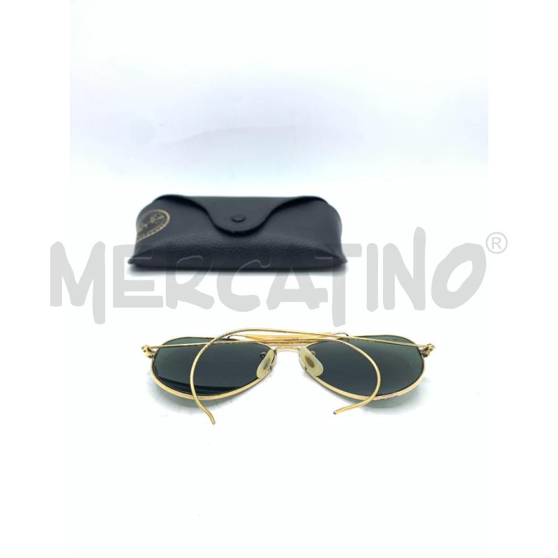 OCCHIALI UOMO RAY BAN VINTAGE M. ORO | Mercatino dell'Usato Roma re di roma 3