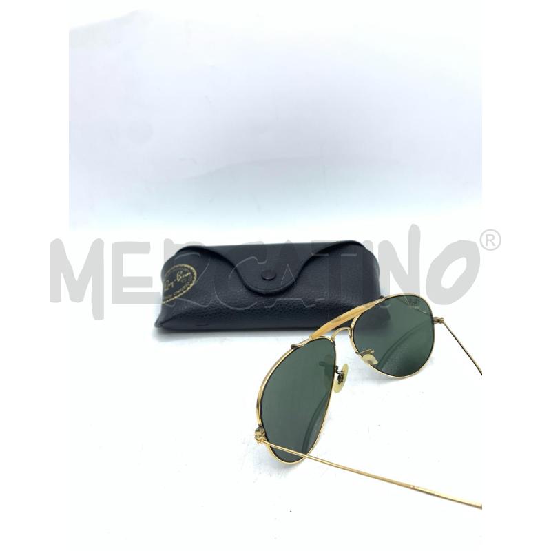 OCCHIALI UOMO RAY BAN VINTAGE M. ORO | Mercatino dell'Usato Roma re di roma 4