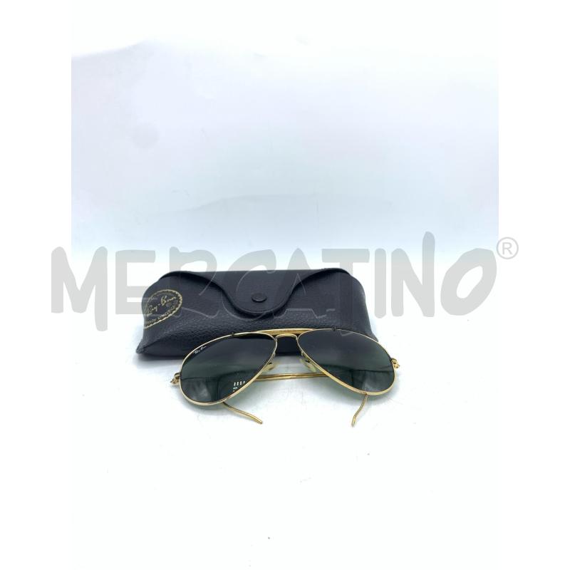 OCCHIALI UOMO RAY BAN VINTAGE M. ORO | Mercatino dell'Usato Roma re di roma 5