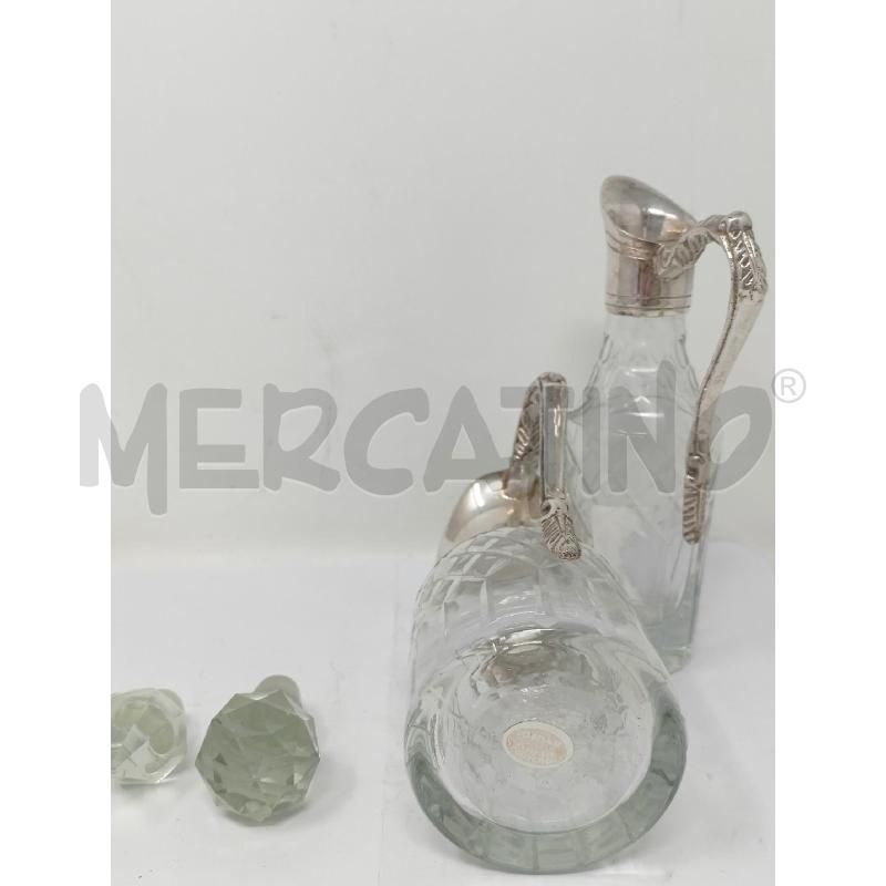 OLIO ACETO JORDAN CRISTALLINO SHEFFIELD  DEC ROMBI TAPPI DIVERSI | Mercatino dell'Usato Roma re di roma 5
