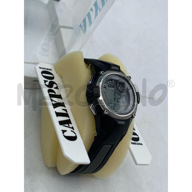 OROLOGIO CALYPSO NERO  | Mercatino dell'Usato Roma re di roma 2