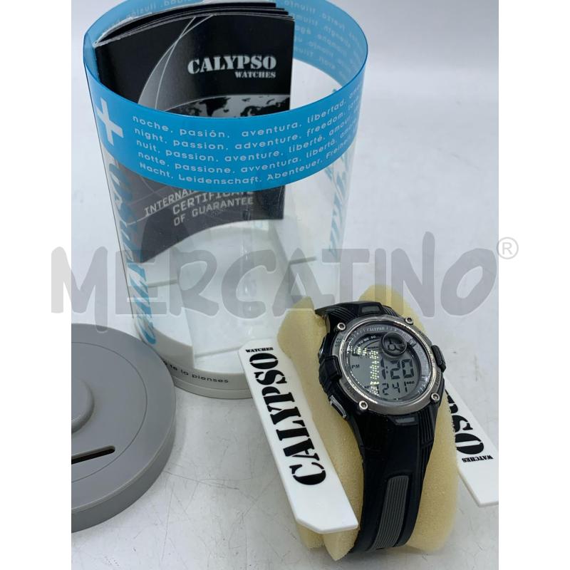 OROLOGIO CALYPSO NERO  | Mercatino dell'Usato Roma re di roma 3