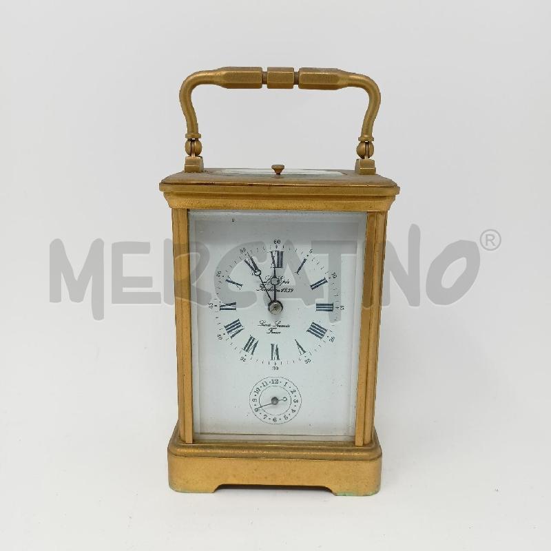 OROLOGIO CAPPUCCINA L'EPEE OTTONE DIFETTI  | Mercatino dell'Usato Roma re di roma 1