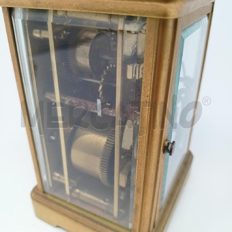 OROLOGIO CAPPUCCINA L'EPEE OTTONE DIFETTI  | Mercatino dell'Usato Roma re di roma 4
