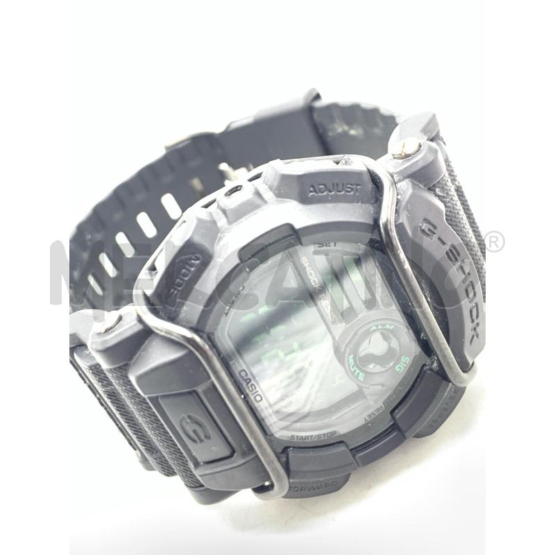OROLOGIO CASIO G SHOCKNERO DETT VERDE  | Mercatino dell'Usato Roma re di roma 4