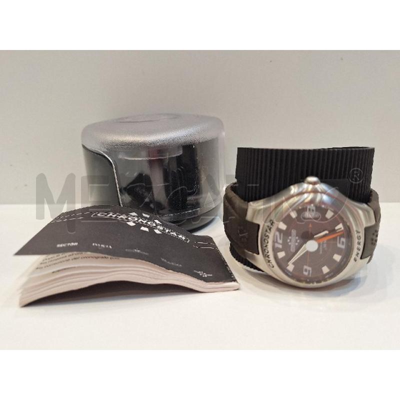OROLOGIO CHRONOSTAR ENERGY WATER RESISTANT TEST OK | Mercatino dell'Usato Roma re di roma 1