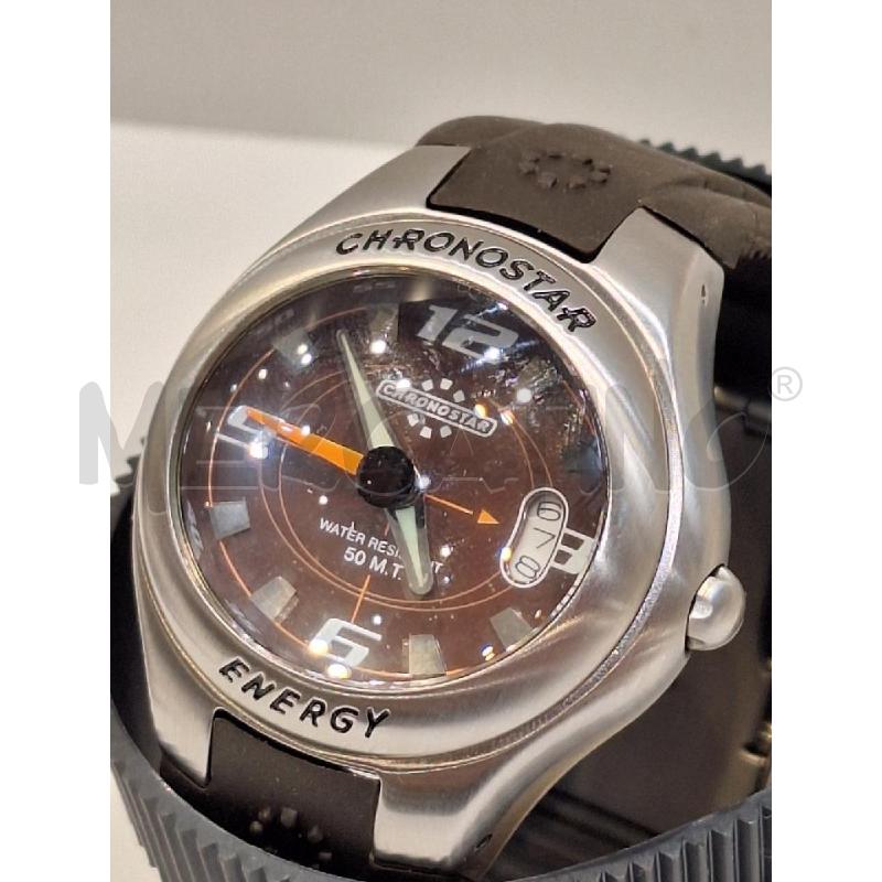 OROLOGIO CHRONOSTAR ENERGY WATER RESISTANT TEST OK | Mercatino dell'Usato Roma re di roma 2