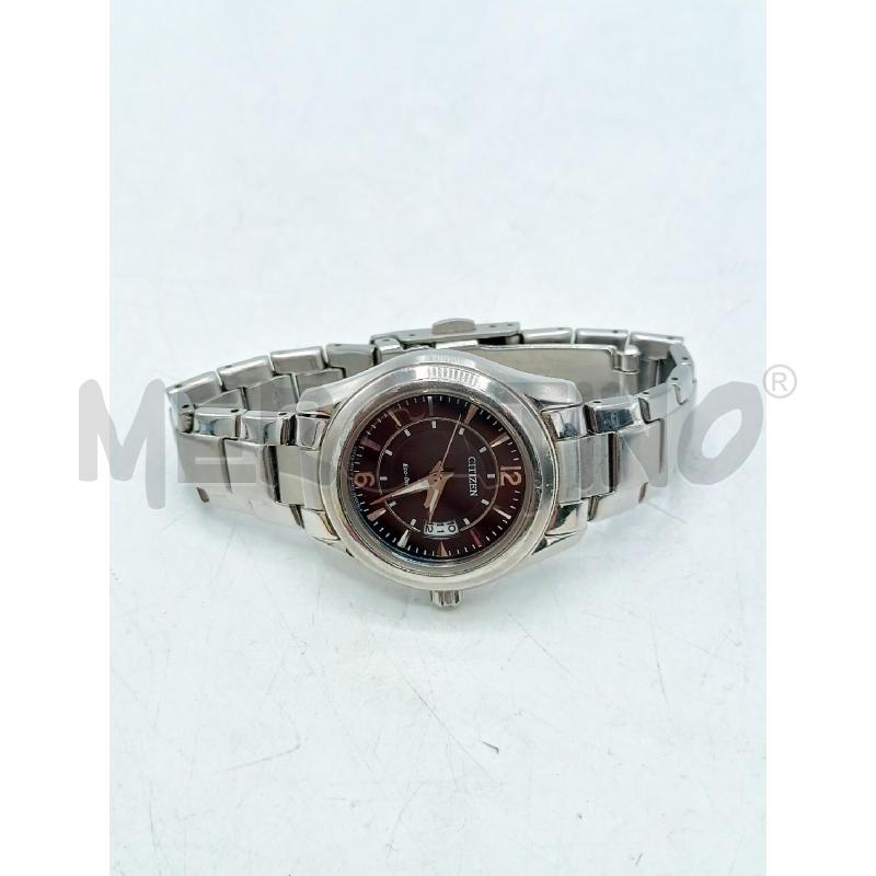 OROLOGIO CITIZEN ECO DRIVE QUADRANTE NERO  | Mercatino dell'Usato Roma re di roma 2