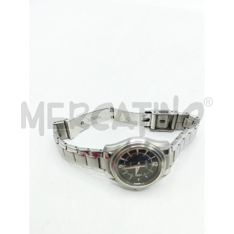 OROLOGIO CITIZEN ECO DRIVE QUADRANTE NERO  | Mercatino dell'Usato Roma re di roma 4