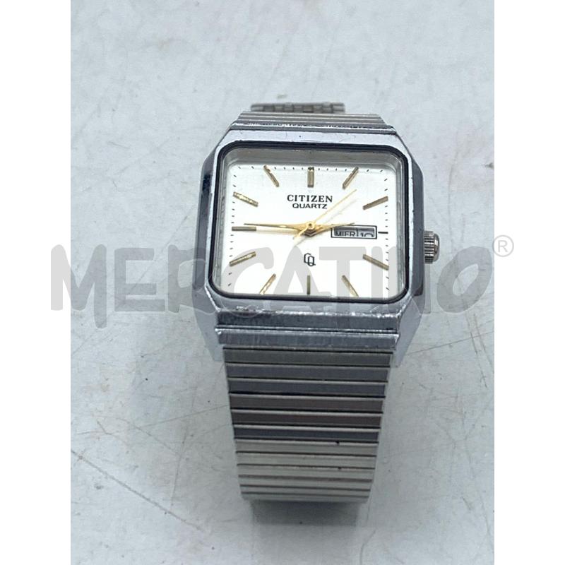 OROLOGIO CITIZEN QUARTZ SILVER  | Mercatino dell'Usato Roma re di roma 1