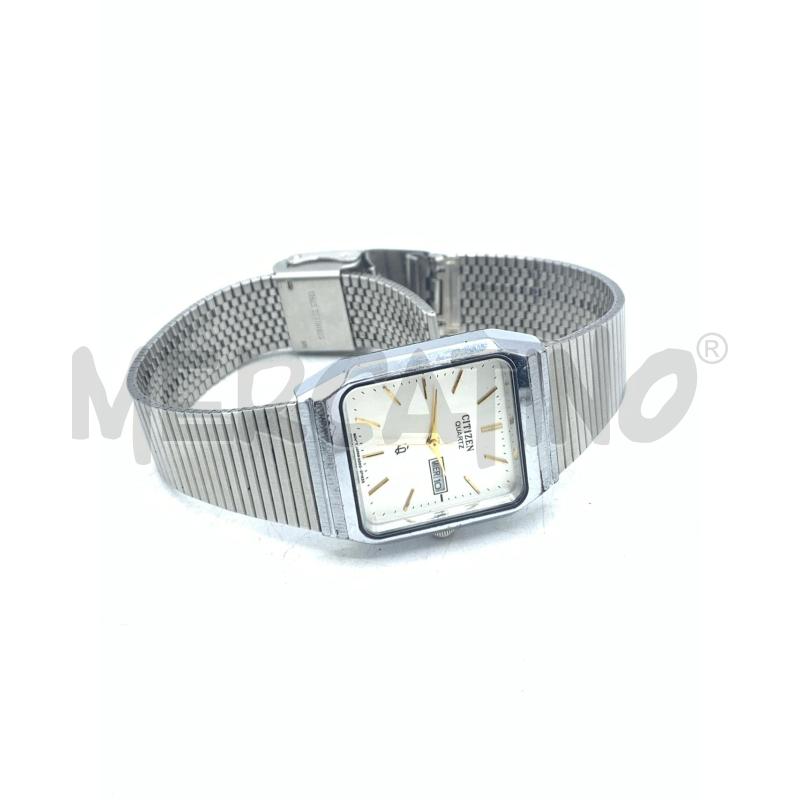 OROLOGIO CITIZEN QUARTZ SILVER  | Mercatino dell'Usato Roma re di roma 2