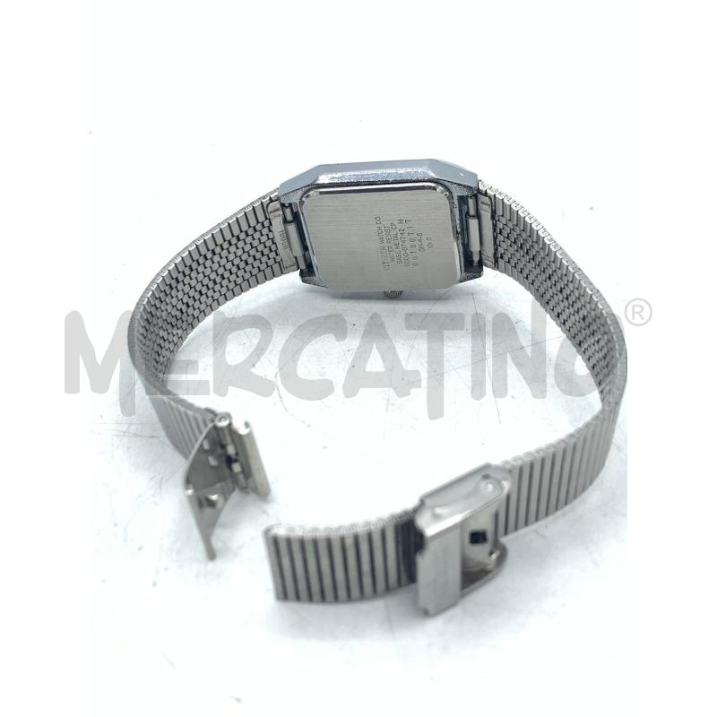 OROLOGIO CITIZEN QUARTZ SILVER  | Mercatino dell'Usato Roma re di roma 3