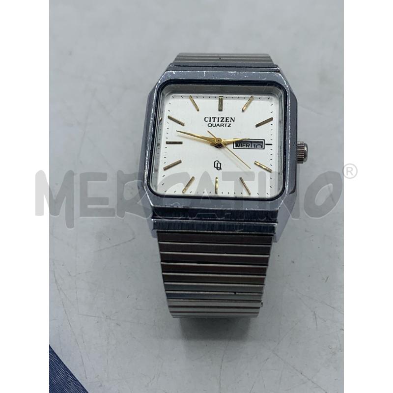 OROLOGIO CITIZEN QUARTZ SILVER  | Mercatino dell'Usato Roma re di roma 5