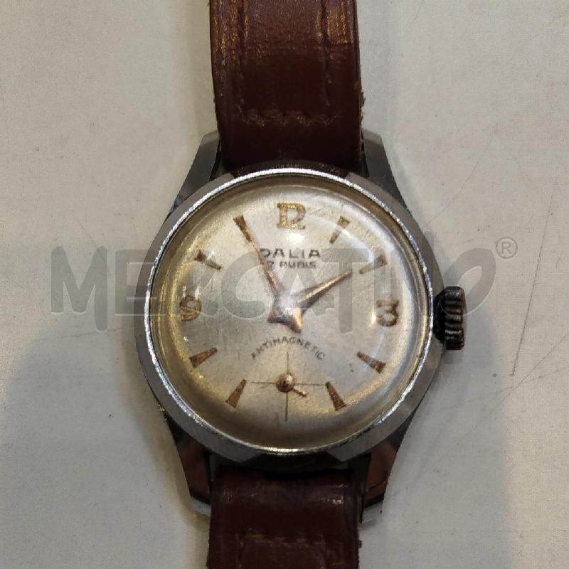OROLOGIO DALIA 17 RUBIS ANTIMAGNETIC | Mercatino dell'Usato Roma re di roma 2