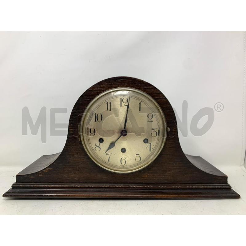 OROLOGIO DA CAMINO A CAPPELLONBLEGNO EPOCA ARCATO | Mercatino dell'Usato Roma re di roma 1