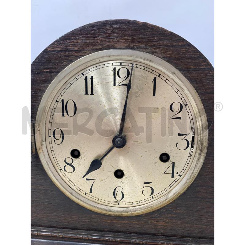 OROLOGIO DA CAMINO A CAPPELLONBLEGNO EPOCA ARCATO | Mercatino dell'Usato Roma re di roma 2