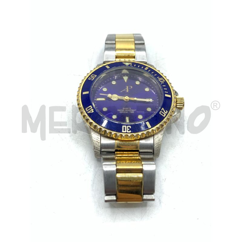 OROLOGIO DA PHILIPPE ARCHET QUAD BLU GOLD  | Mercatino dell'Usato Roma re di roma 1