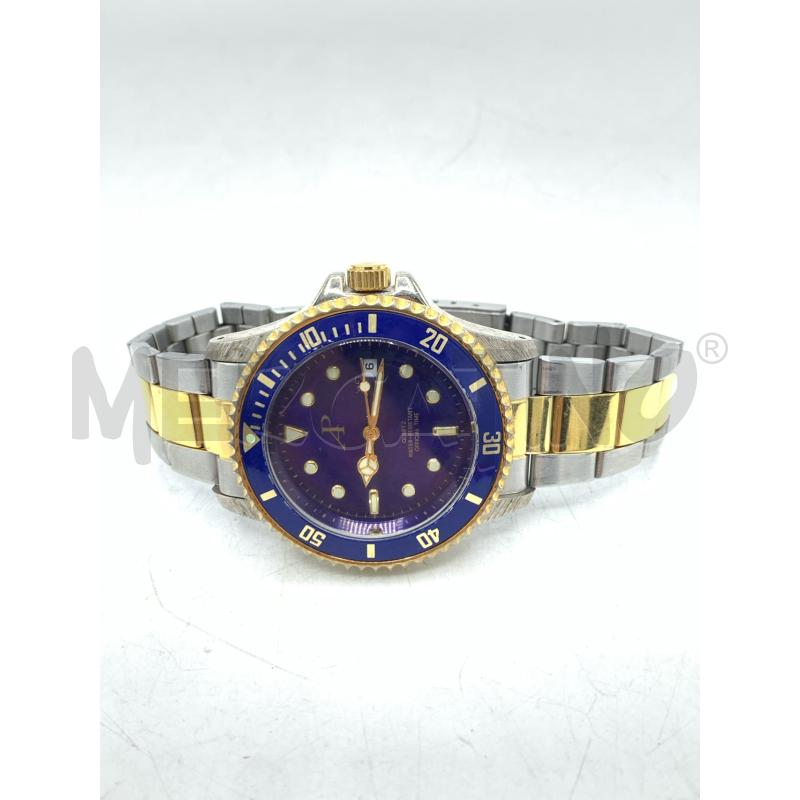 OROLOGIO DA PHILIPPE ARCHET QUAD BLU GOLD  | Mercatino dell'Usato Roma re di roma 2