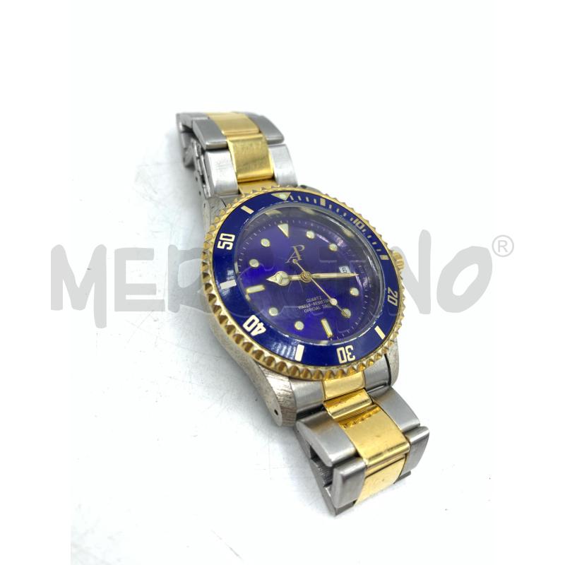 OROLOGIO DA PHILIPPE ARCHET QUAD BLU GOLD  | Mercatino dell'Usato Roma re di roma 3