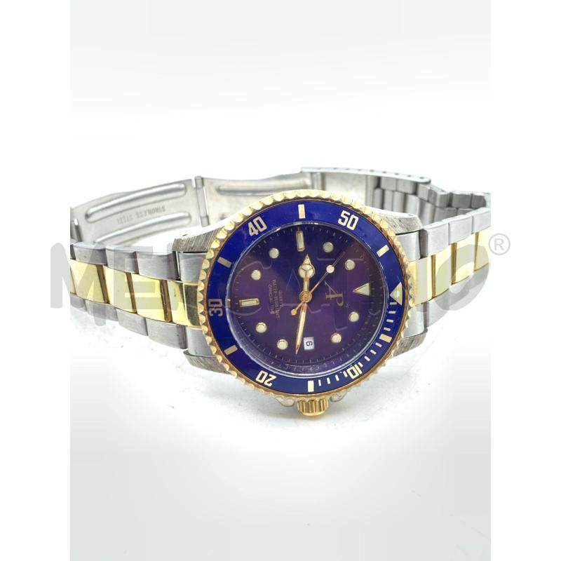 OROLOGIO DA PHILIPPE ARCHET QUAD BLU GOLD  | Mercatino dell'Usato Roma re di roma 5