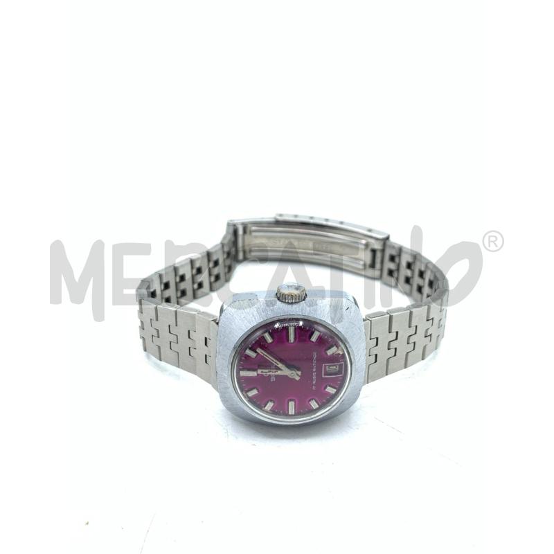 OROLOGIO DA POLSO BREIL ANNI 80 QUAD FUCSIA | Mercatino dell'Usato Roma re di roma 2