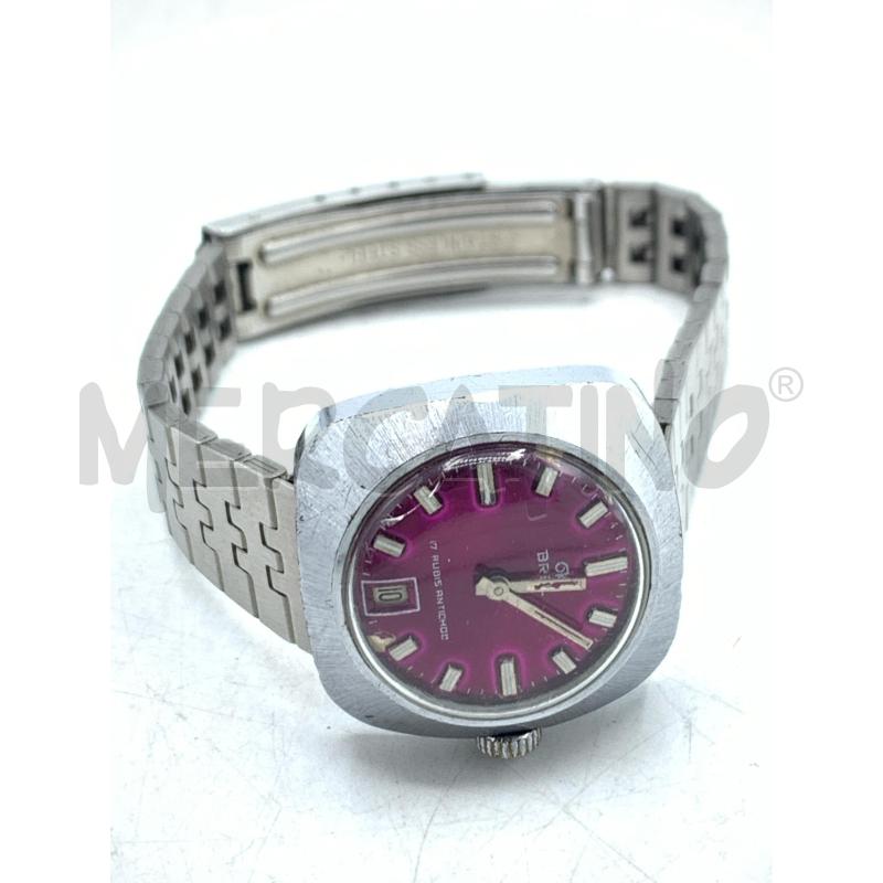 OROLOGIO DA POLSO BREIL ANNI 80 QUAD FUCSIA | Mercatino dell'Usato Roma re di roma 4