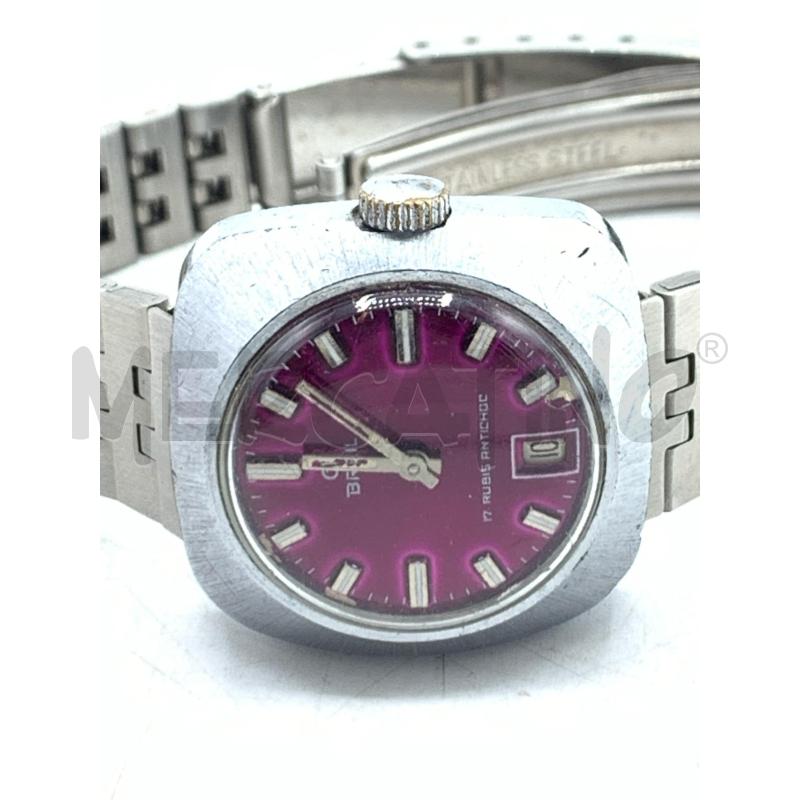 OROLOGIO DA POLSO BREIL ANNI 80 QUAD FUCSIA | Mercatino dell'Usato Roma re di roma 5