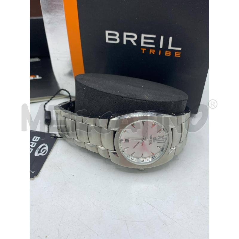 OROLOGIO DA POLSO BRERIL ACCIAIO | Mercatino dell'Usato Roma re di roma 3
