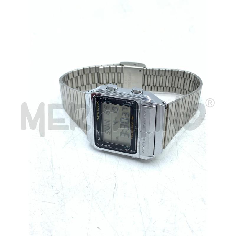 OROLOGIO DA POLSO CASIO ANNI 80 SILVER | Mercatino dell'Usato Roma re di roma 2