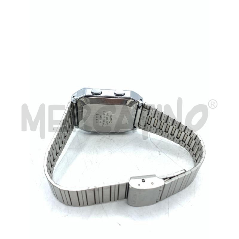 OROLOGIO DA POLSO CASIO ANNI 80 SILVER | Mercatino dell'Usato Roma re di roma 3