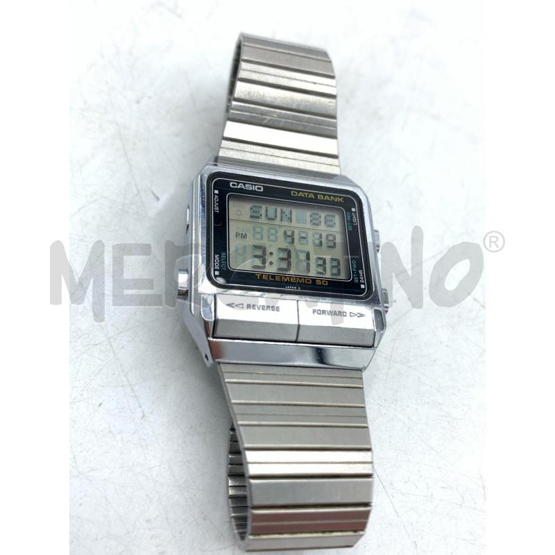 OROLOGIO DA POLSO CASIO ANNI 80 SILVER | Mercatino dell'Usato Roma re di roma 4