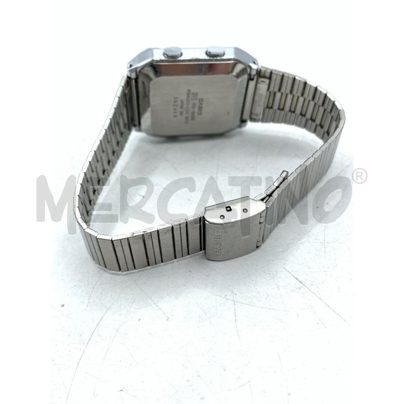 OROLOGIO DA POLSO CASIO ANNI 80 SILVER | Mercatino dell'Usato Roma re di roma 5